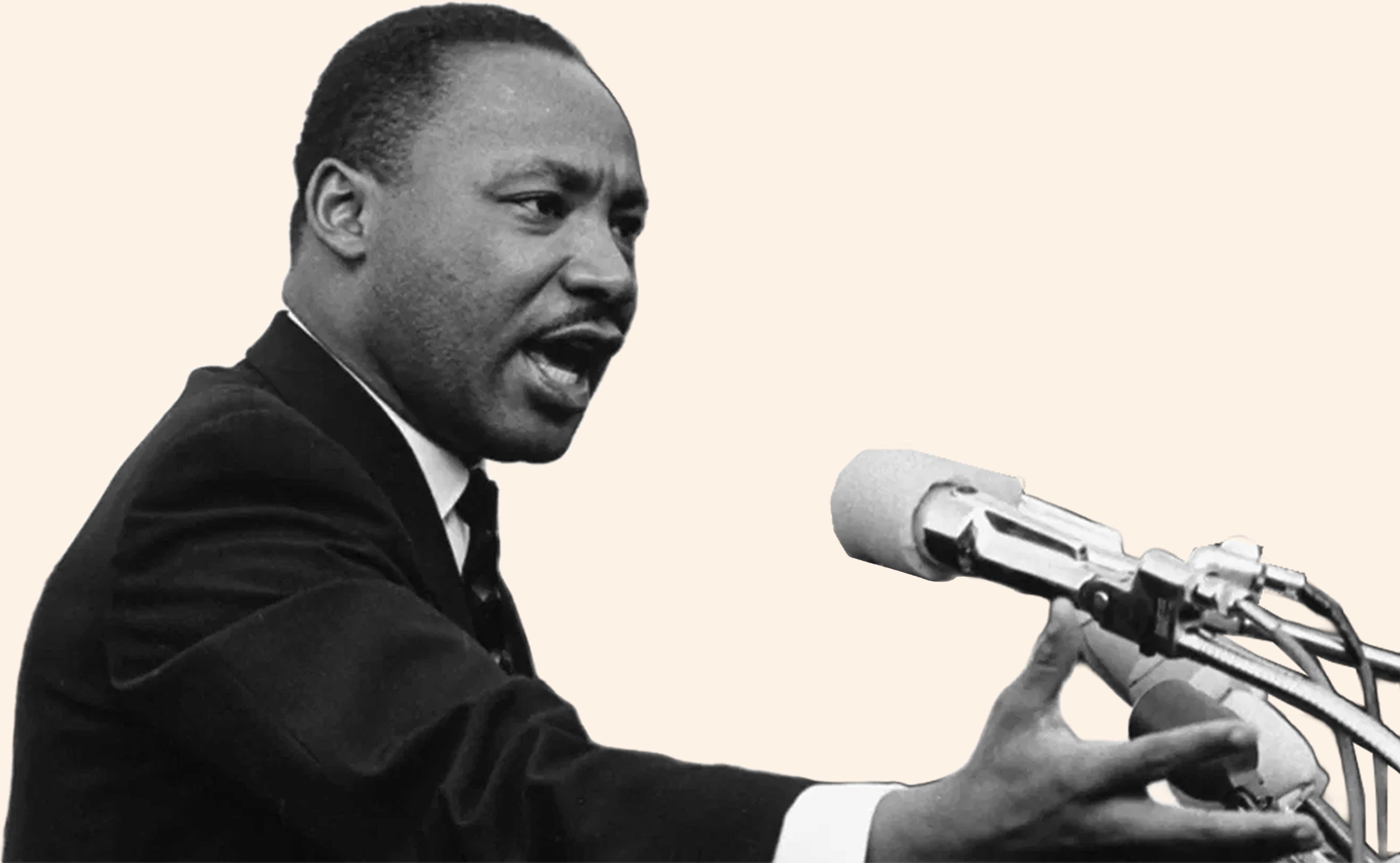 MLK Cutout