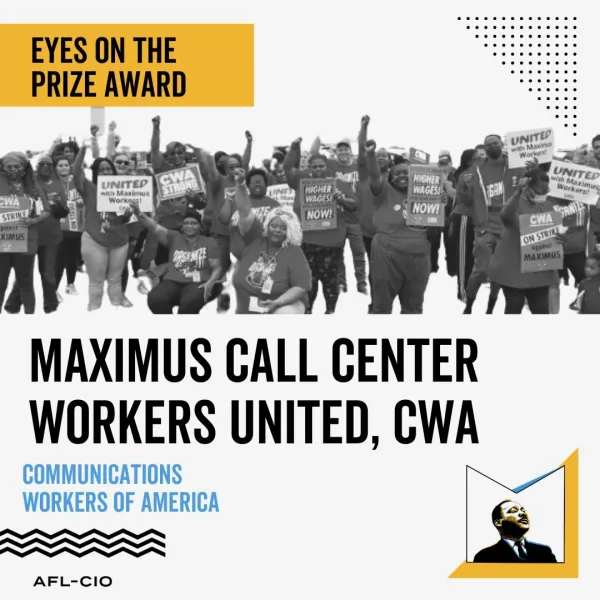 Maximus Call Center Workers United