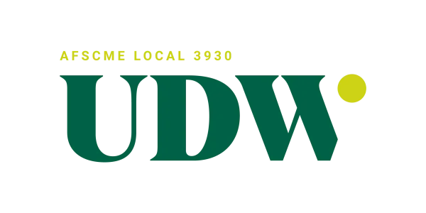 UDW/AFSCME Local 3930 Logo