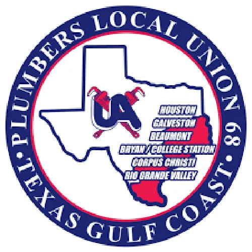 Plumbers Local 68 Logo